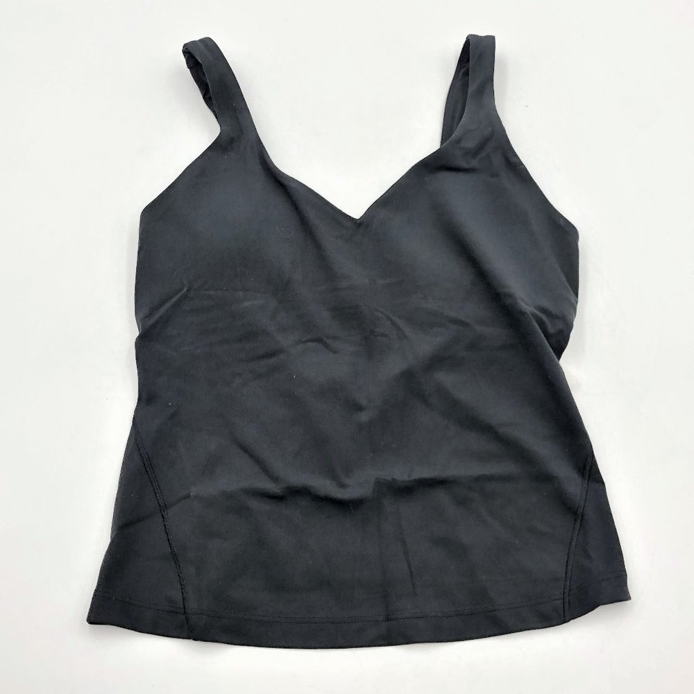 New with Tags Women's Lululemon Align Wasit-Length in Black LW1DUTS